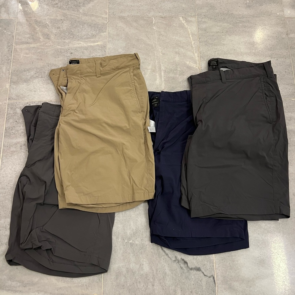 Jcrew men’s shorts - 4 pair